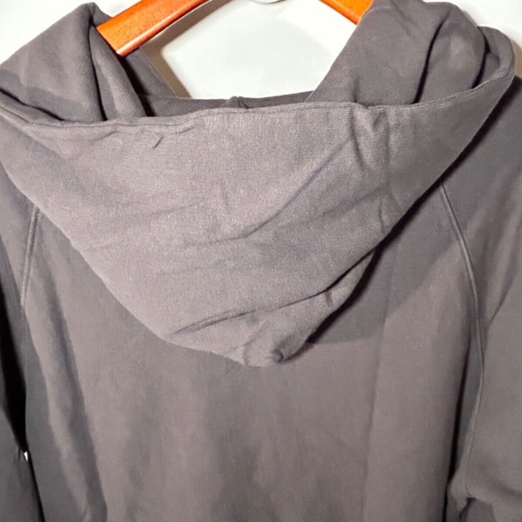 Sandrine Rose x Free People French Terry Cloth Love Me Hoodie Gray Size S - NWT - Picture 10 of 15